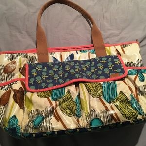 Fossil Key-Per Large Tote/Diaper Bag